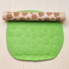 Houten roller smal Rocky Road