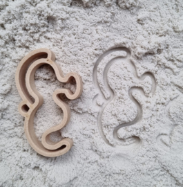 Bio Steker/Cutter Zeepaardje/Seahorse