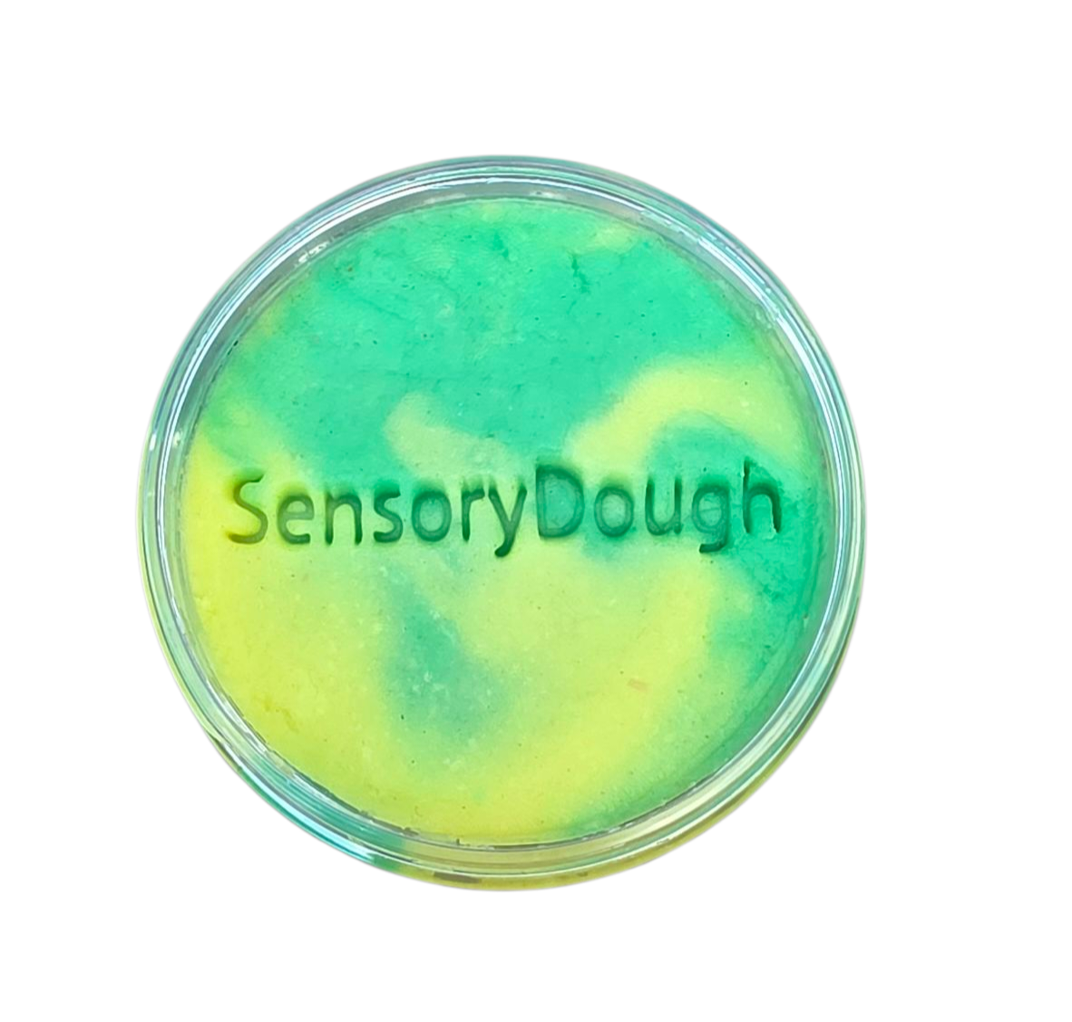 SensoryDough geel/groen