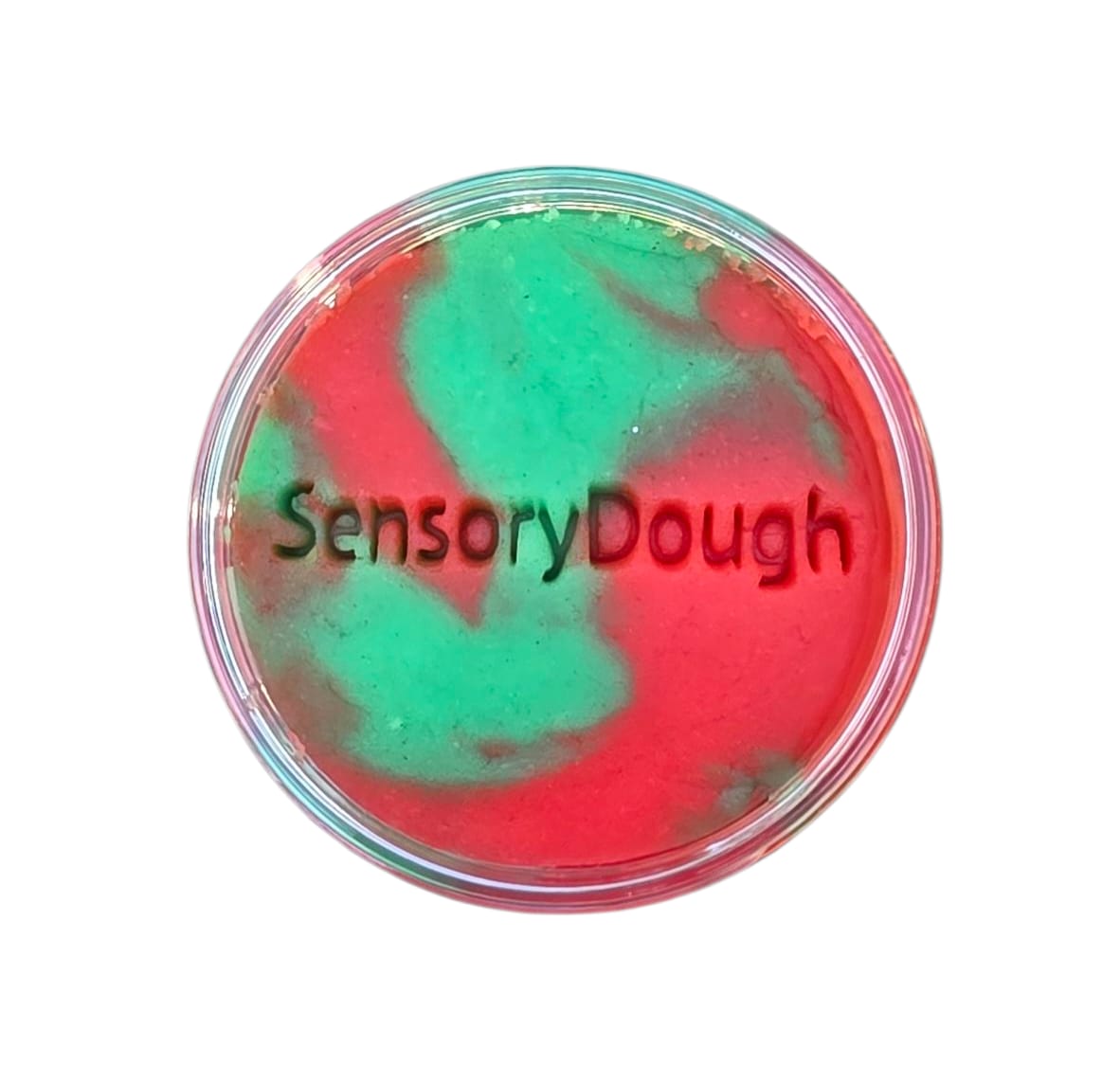 SensoryDough rood/groen
