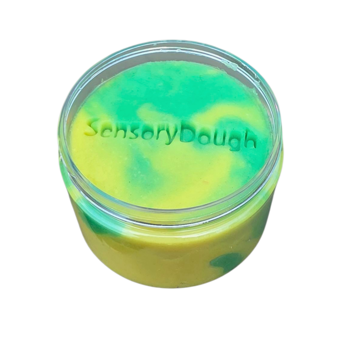 SensoryDough geel/groen