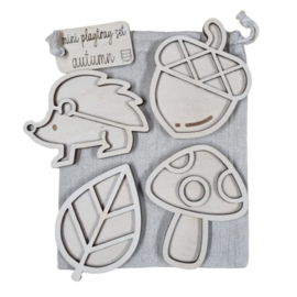 Mini vulvormen set Herfst