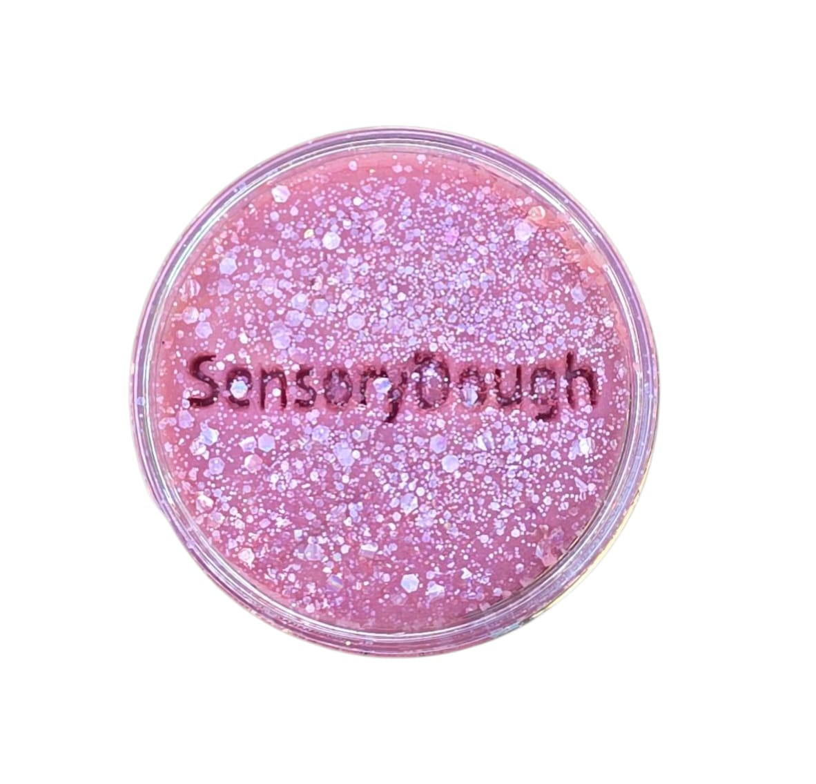 SensoryDough SparklingPurple