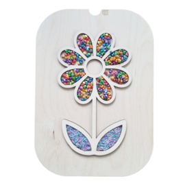 Trofast Insert Bloem/Flower