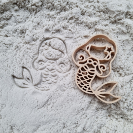 Bio Steker/Cutter Zeemeermin/Mermaid