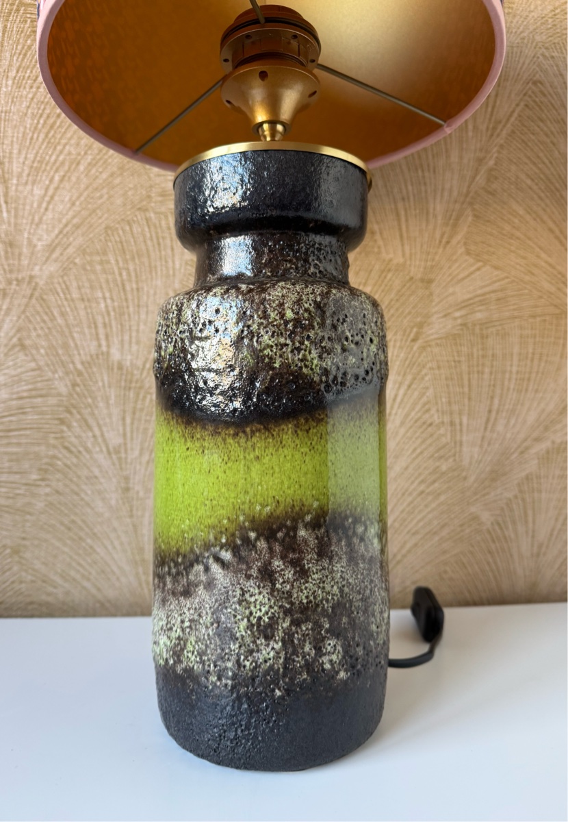Vintage lamp Fat Lava West-Germany