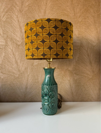 Vintage lamp Bay West-Germany Groen