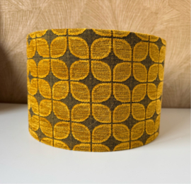Handgemaakte lampenkap Honey Yellow
