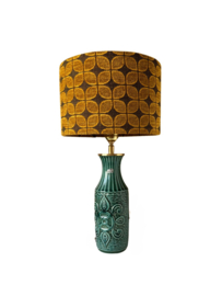 Vintage lamp Bay West-Germany Groen