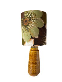 Vintage lamp West-Germany bruin