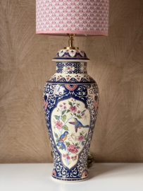 Chinese vogeltjes lamp