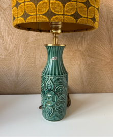 Vintage lamp Bay West-Germany Groen