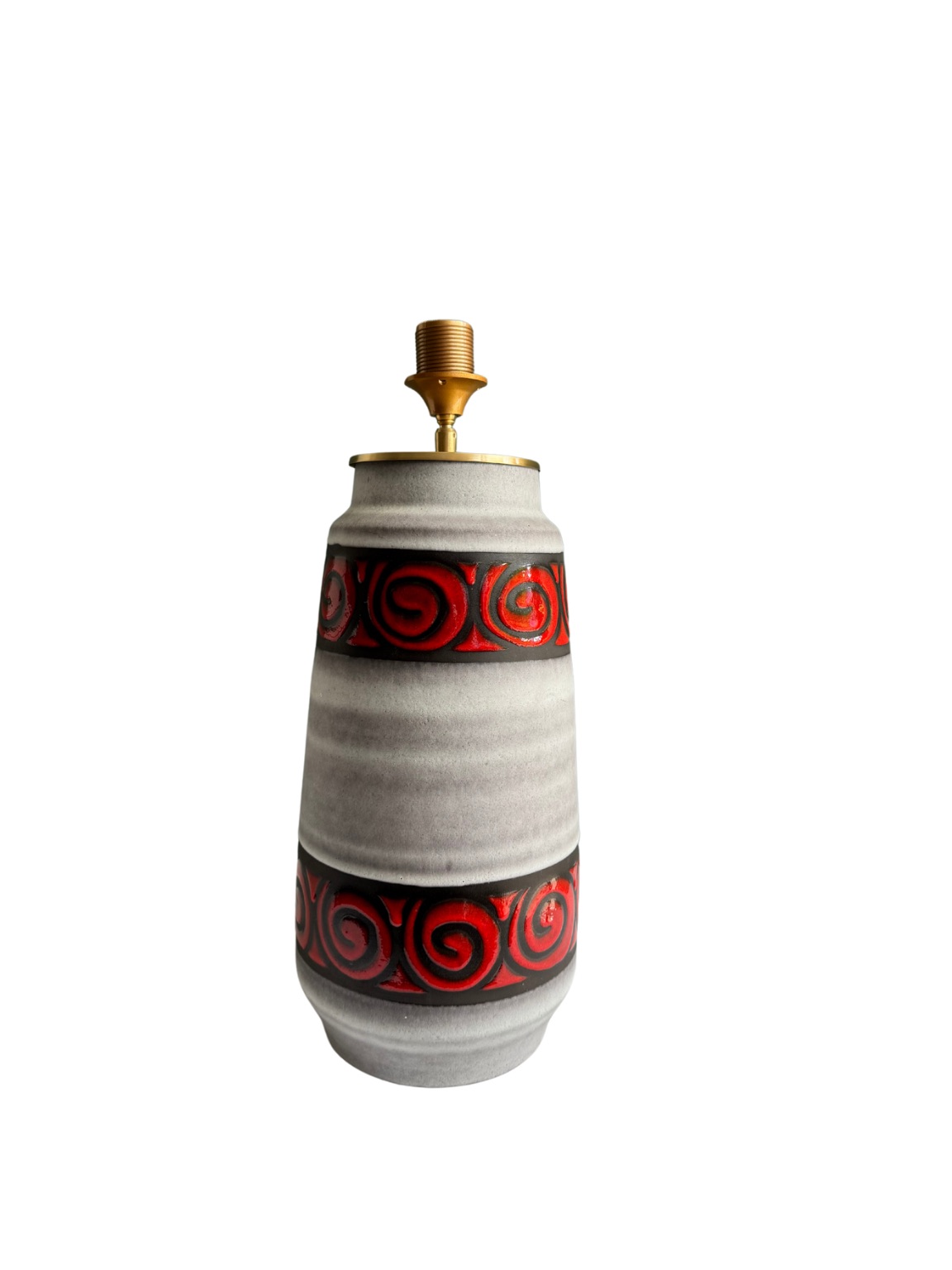 Retro lamp | West-Germany lamp Rood