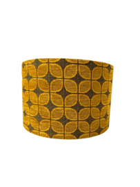 Handgemaakte lampenkap Honey Yellow
