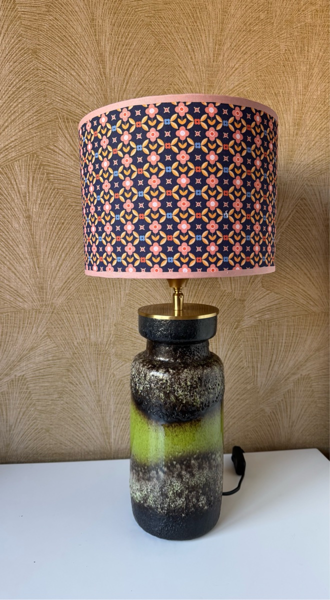 Vintage lamp Fat Lava West-Germany