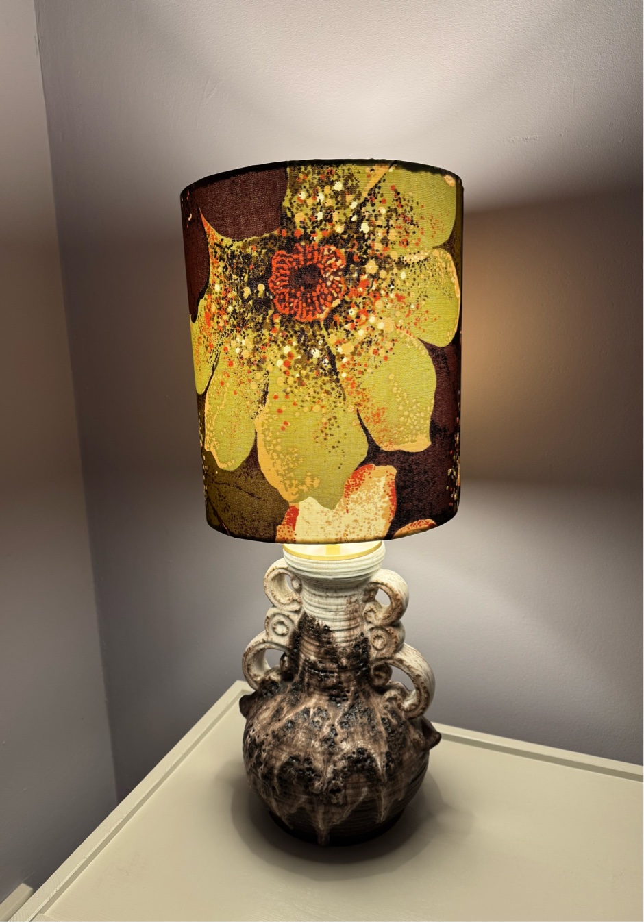 Vintage lamp West-Germany | Dumler Breiden lamp