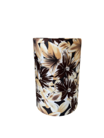 Vintage lampenkap Flowers
