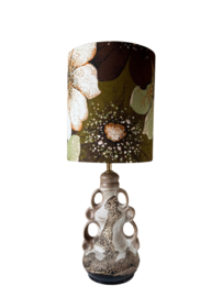 Vintage lamp West-Germany | Dumler Breider lamp groot