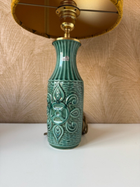 Vintage lamp Bay West-Germany Groen