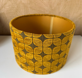 Handgemaakte lampenkap Honey Yellow