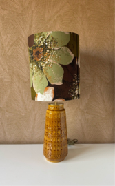 Vintage lamp West-Germany bruin