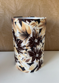 Vintage lampenkap Flowers