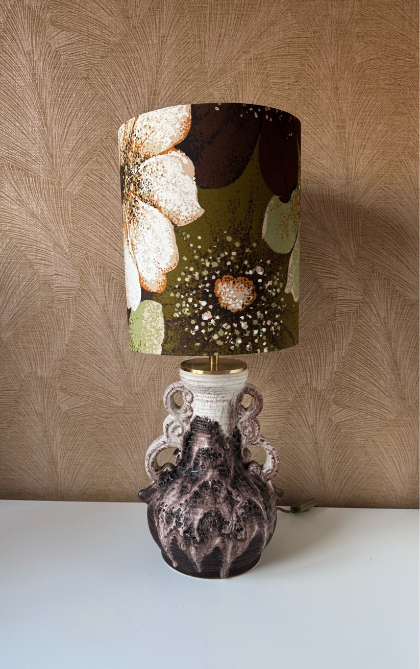 Vintage lamp West-Germany | Dumler Breiden lamp