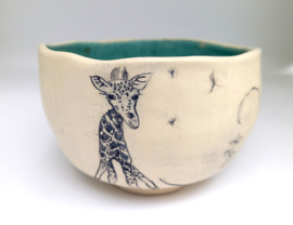 Chawan giraffe en walvis