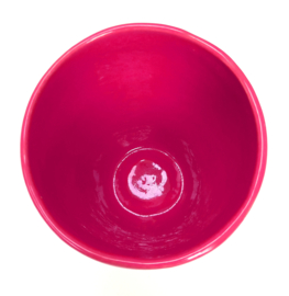 Koffie mok rood geel