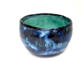 Chawan eeuwig kwetsbaar