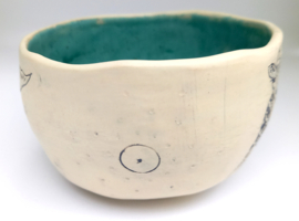 Chawan giraffe en walvis