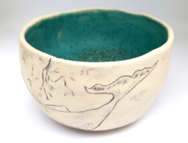 Chawan giraffe en walvis