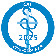 lid van CAT vergoedbaar