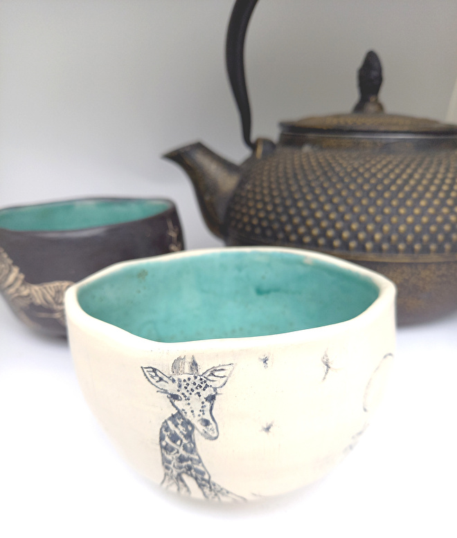 Handgemaakte Chawan