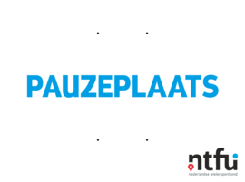 Bord: Pauzeplaats