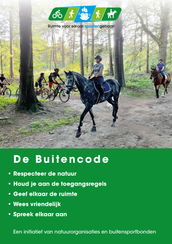 Buitencode (MTB): Poster