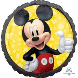 Folie Ballon Mickey Mouse Forever (leeg)