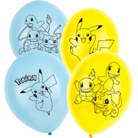 Latex Ballonnen Pokemon