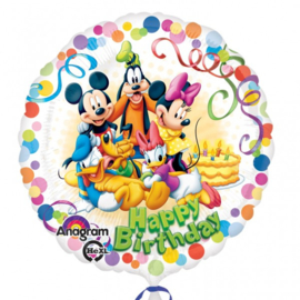Folie ballon Mickey Mouse & Friends Party  (leeg)