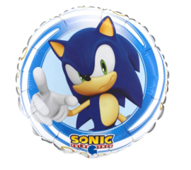 Folie Ballon Sonic (leeg)