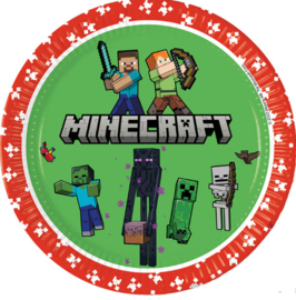 Minecraft - TNT Party Bordjes