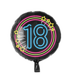 Folie Ballon Neon 18 (leeg)