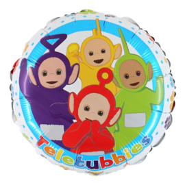 Folie ballon Teletubbies groep (leeg)