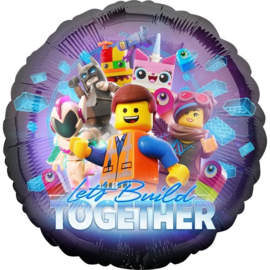 Folie ballon Lego Movie 2 (leeg)