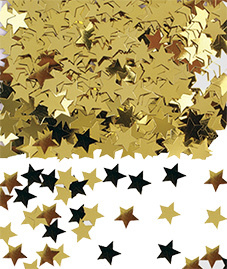 Confetti Stars Goud