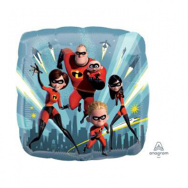 Folie Ballon Incredibles 2 (leeg)