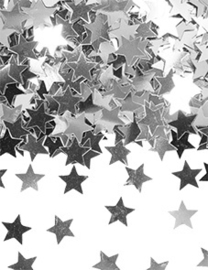 Confetti Stars zilver
