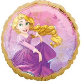 Folie Ballon Prinses Rapunzel (leeg)