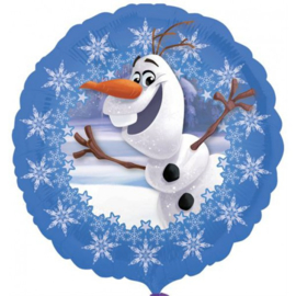 Folie ballon Frozen Olaf Street Treats (leeg)