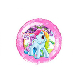 Folie ballon My Little Pony Pink (leeg)